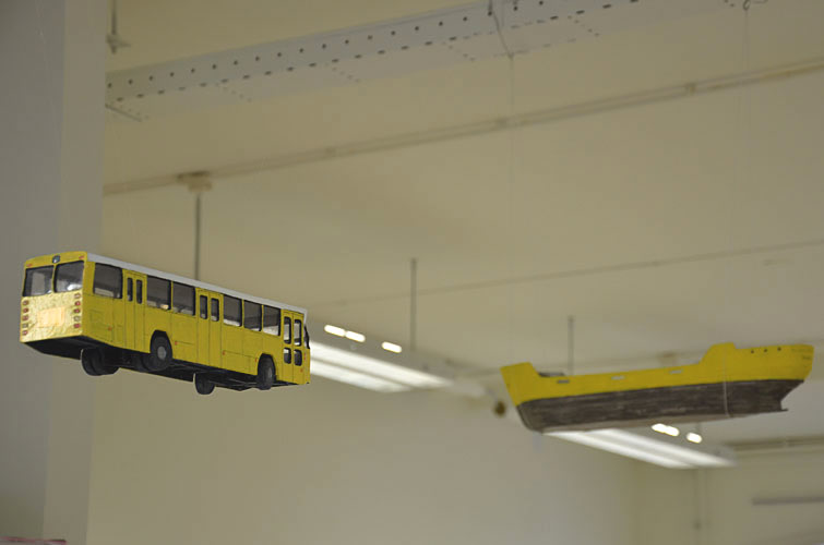 bus en boot